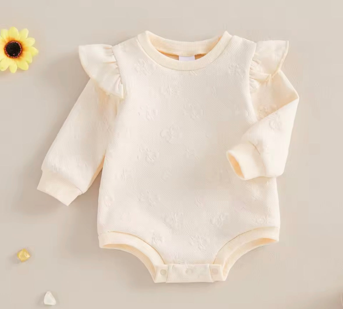 Bow Frill Romper