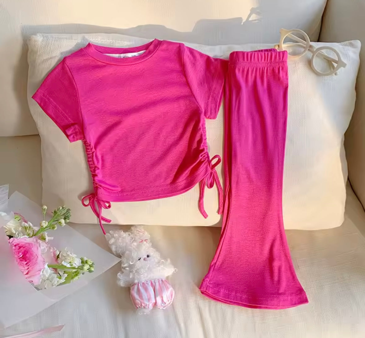 Rouched flare set