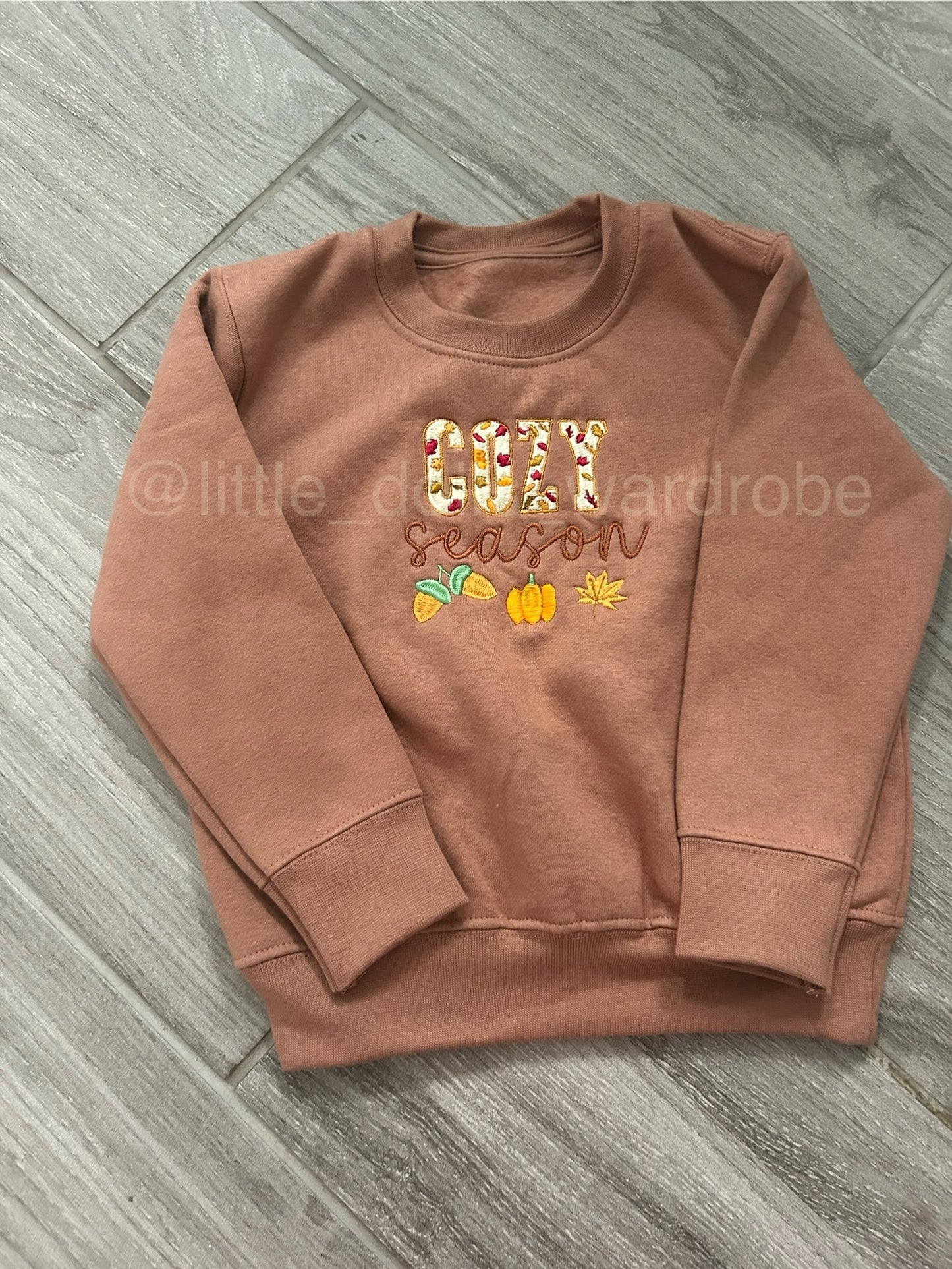 Cosy season sweatshirt