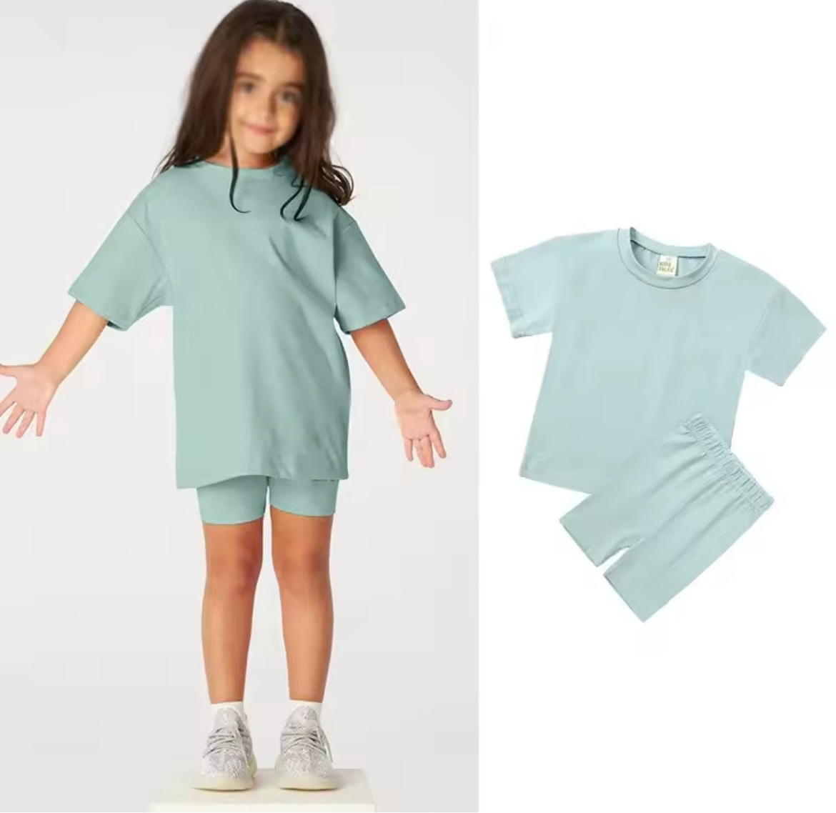 Cycle Shorts Set