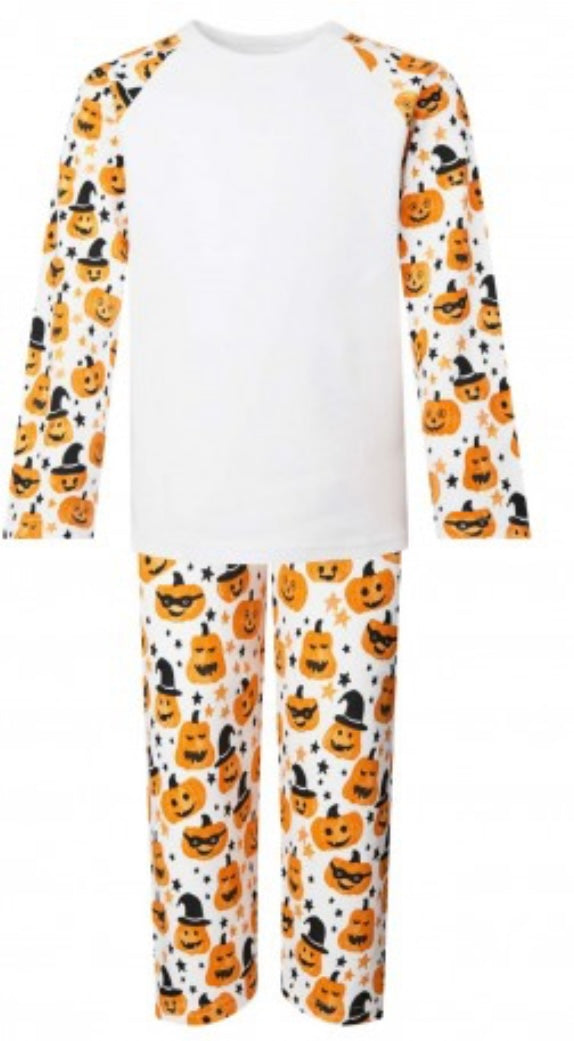 Pumpkin Halloween pjs