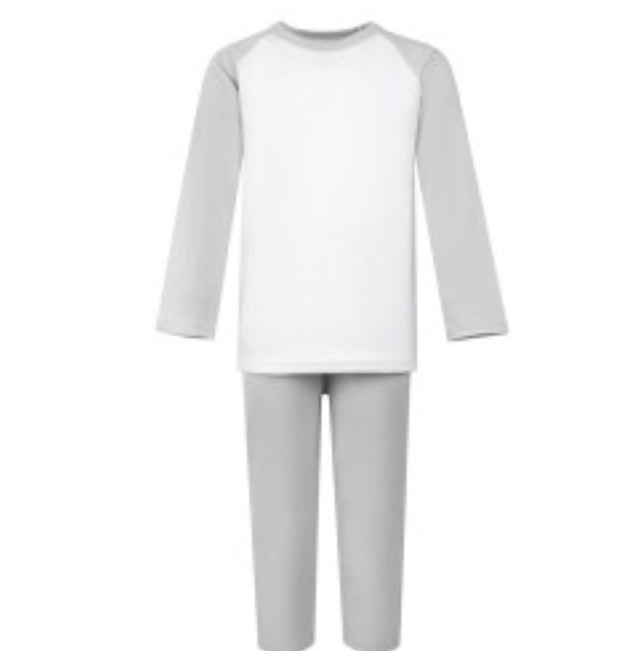Block Colour Pjs