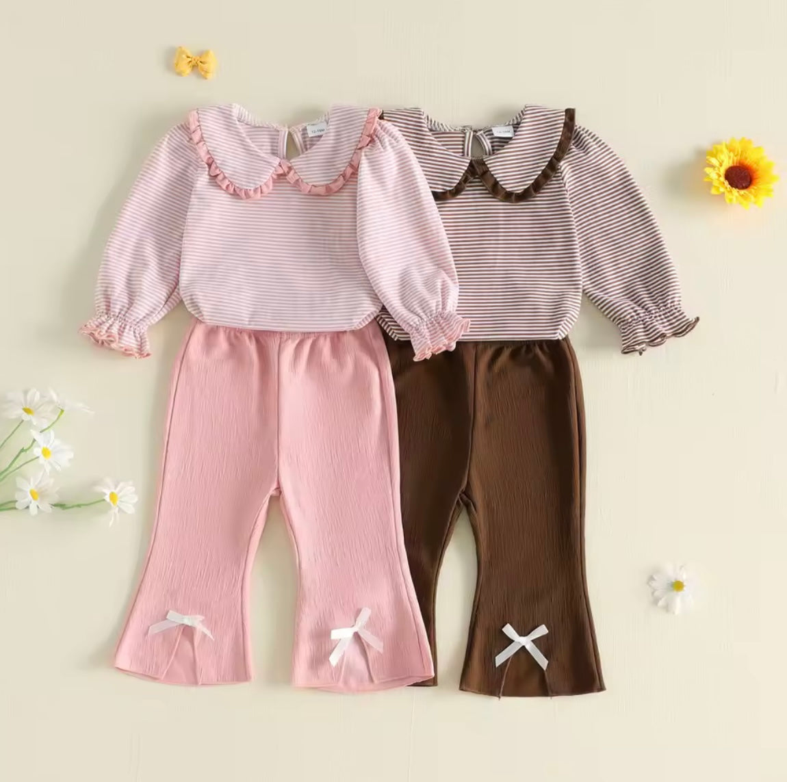 Collared flare set