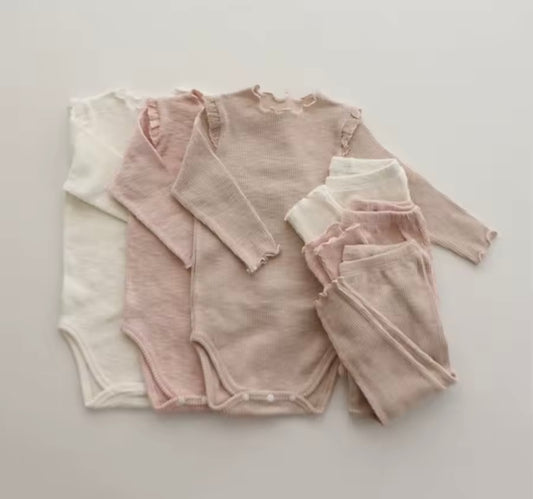 Vest and leggings lounge set