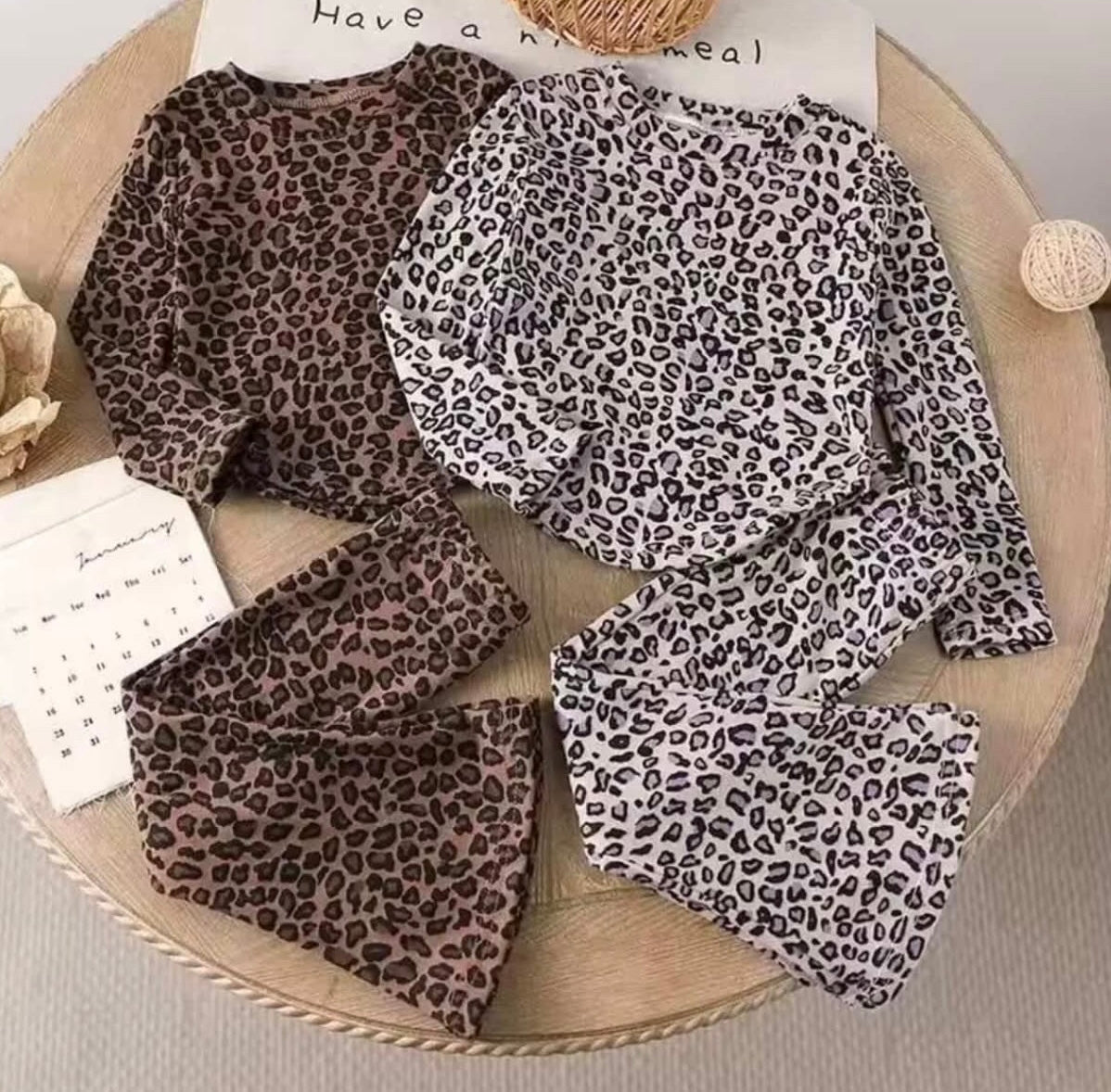 Leopard flares set