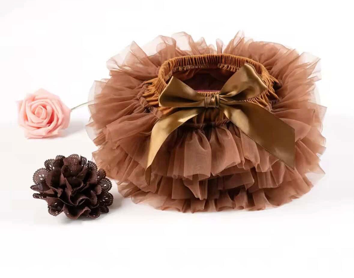Tutu bloomers and matching vest