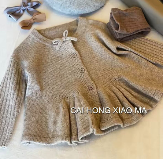 Pretty frill cardigan