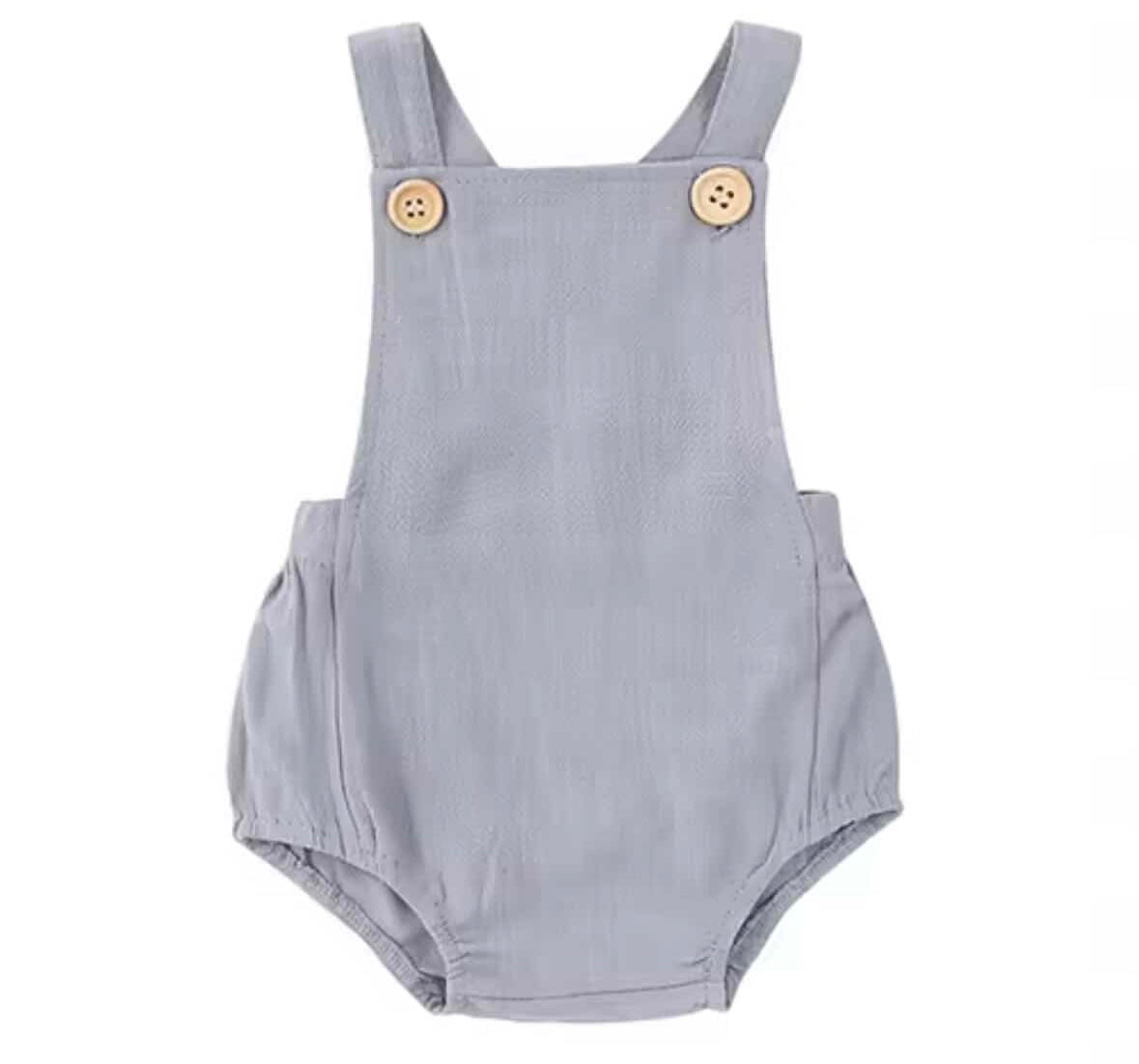 Button romper
