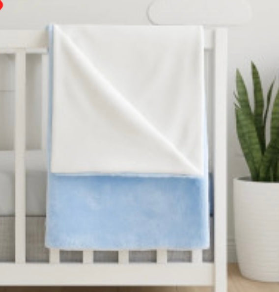 Double sides blanket