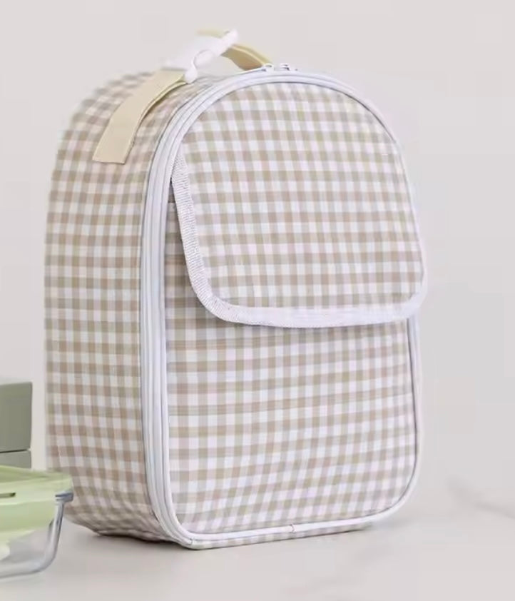 Check lunch boxes