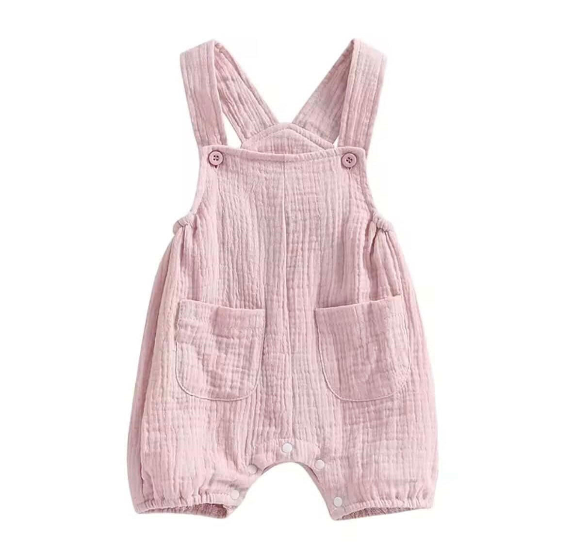 Short dungarees