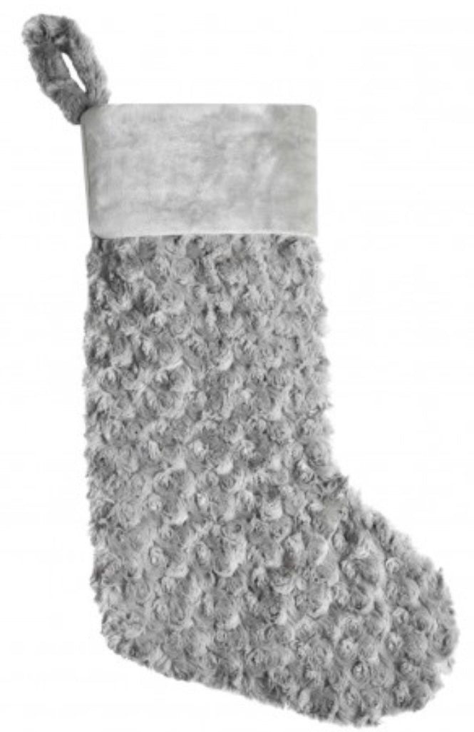 Plush Christmas Stocking