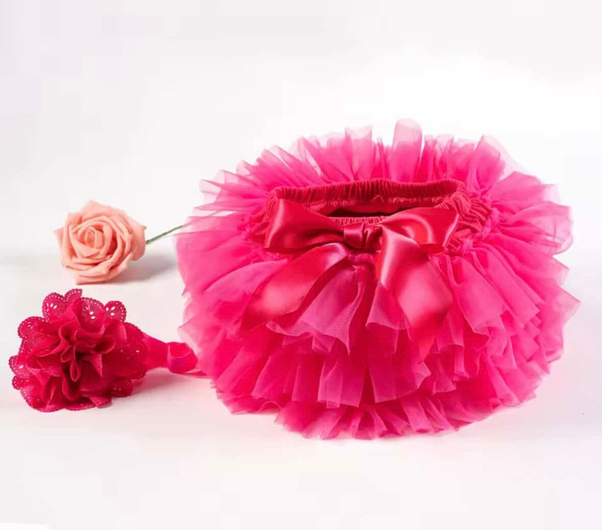 Tutu bloomers and matching vest