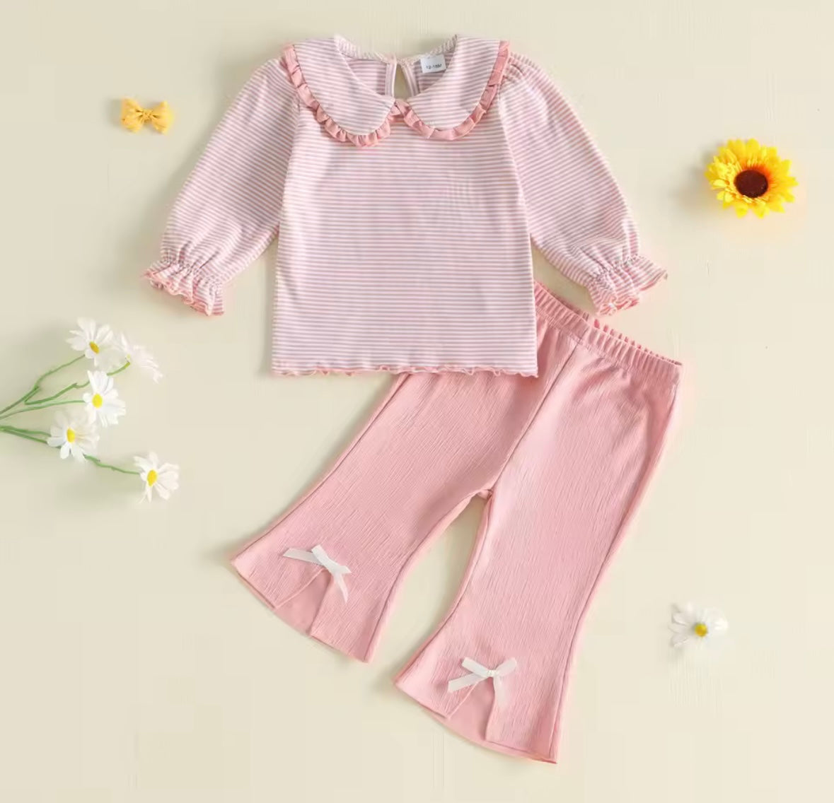 Collared flare set