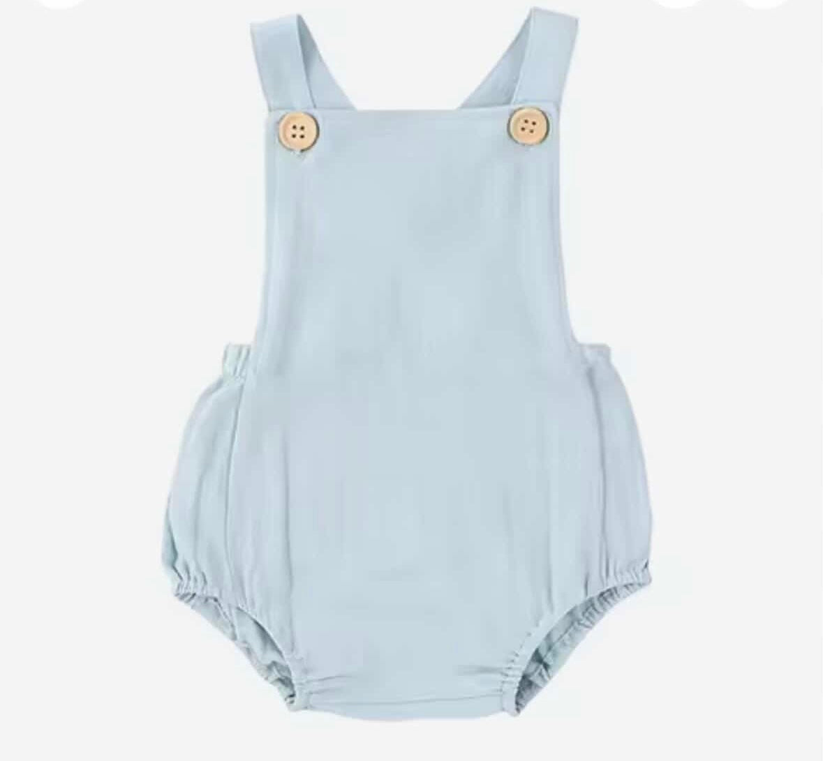 Button romper