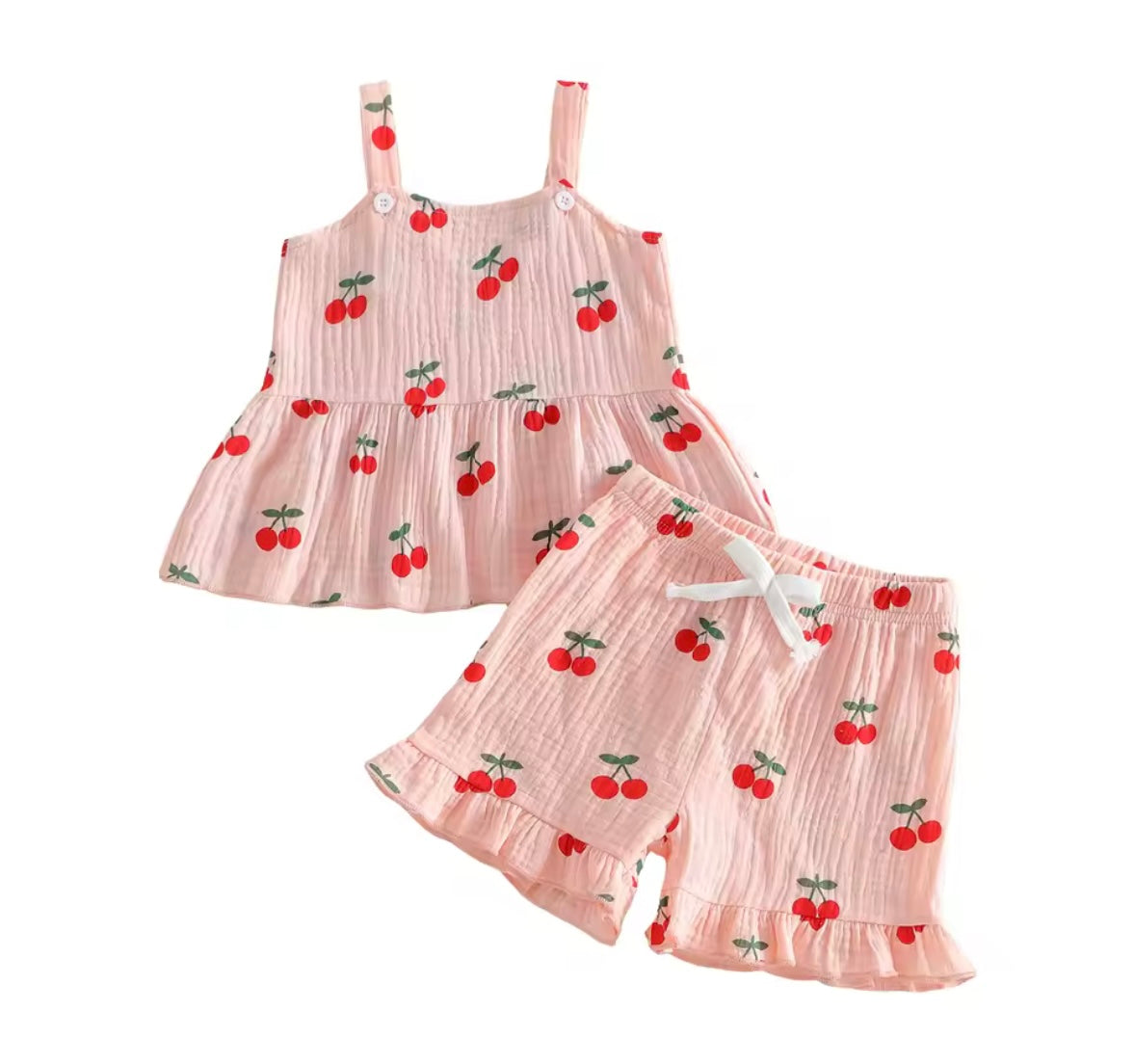 Fruit Short Set