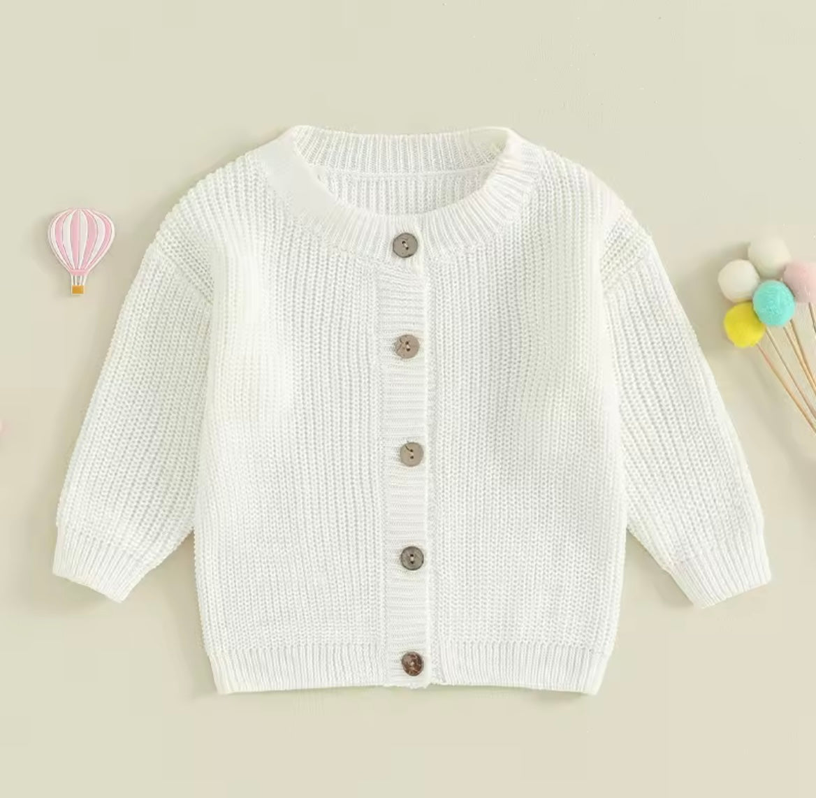 Chunky Knit Cardigan