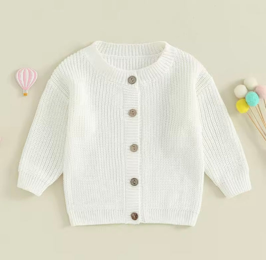 Chunky Knit Cardigan