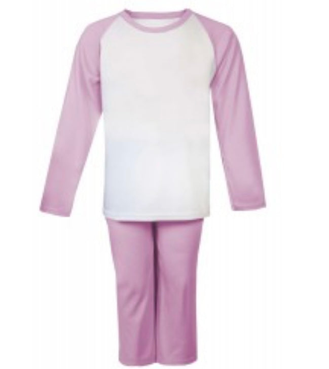 Block Colour Pjs