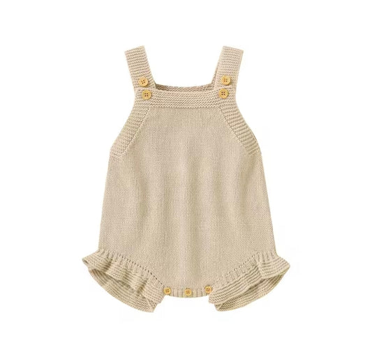 Summer Frill Girls Romper