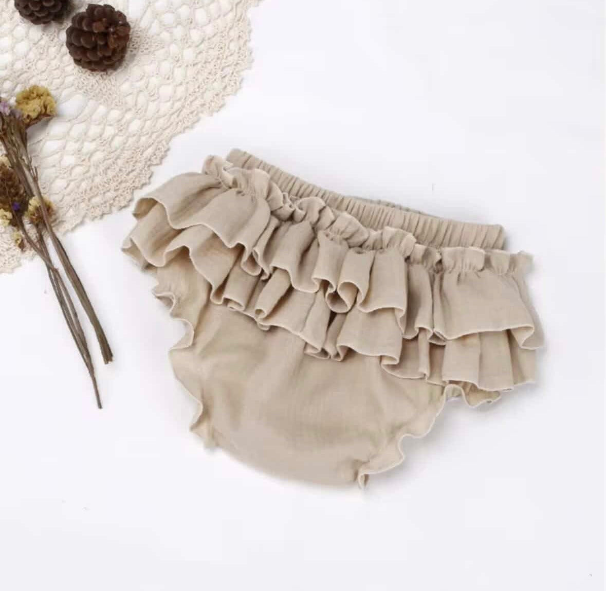 Vest and bloomers set
