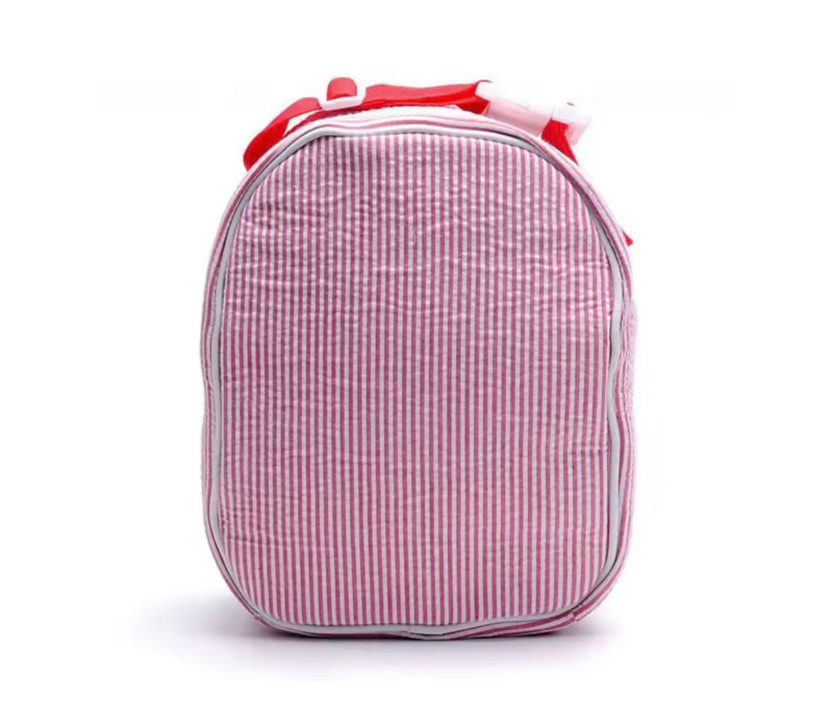 Pinstripe Lunchbox