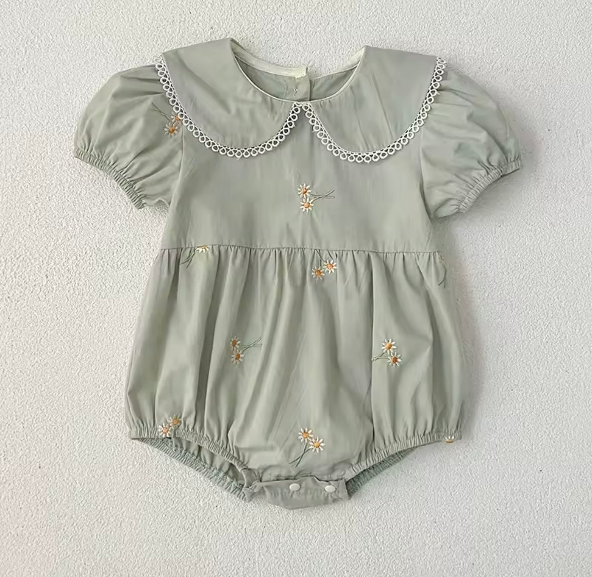 Floral romper/dress