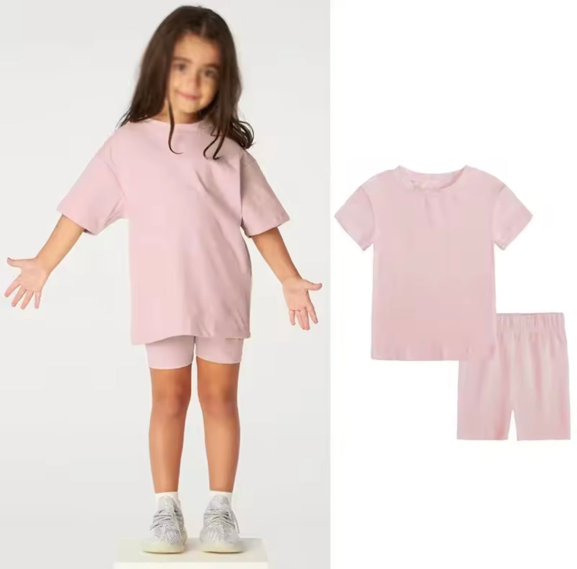Cycle Shorts Set