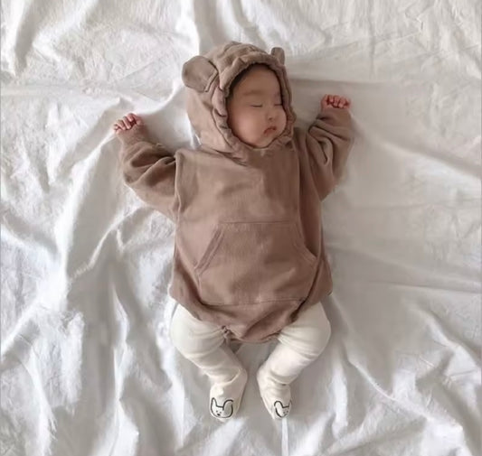 Baby Hooded Romper