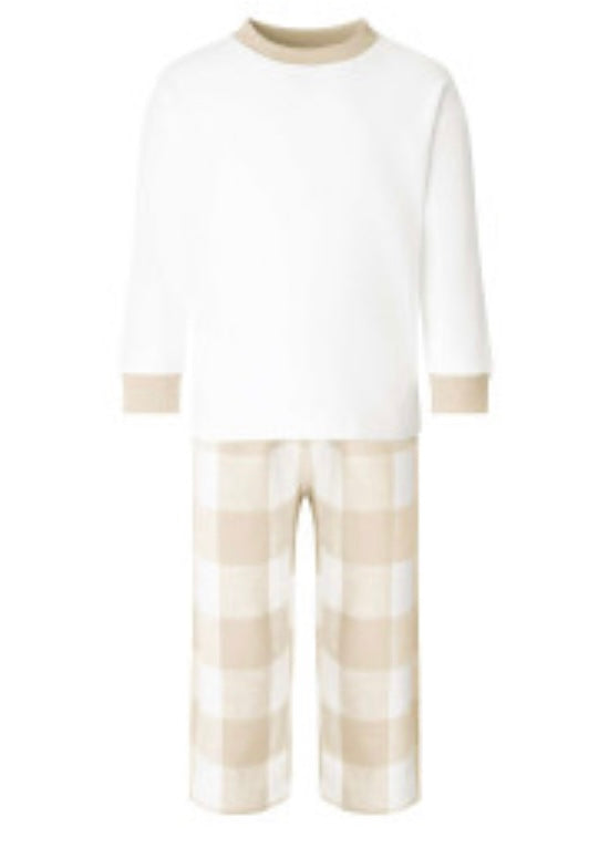 Checked PJ's