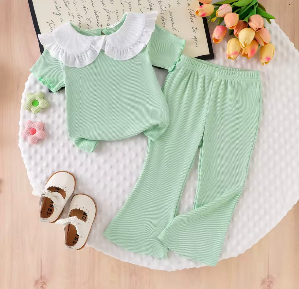 Collared lounge wear