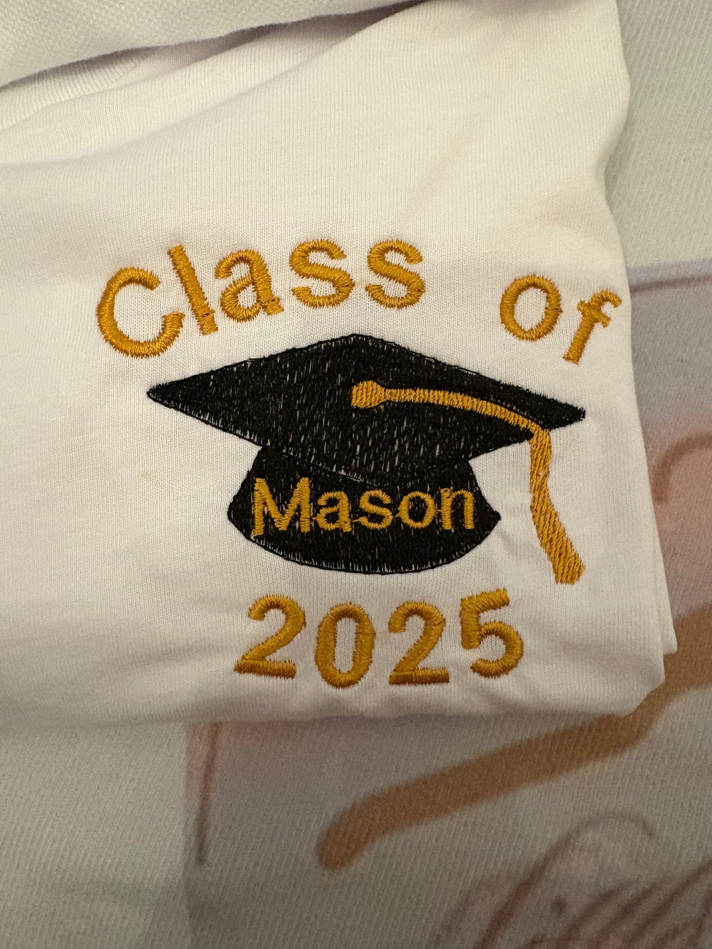 Grauation  top