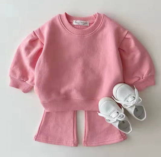 Flared Tracksuit