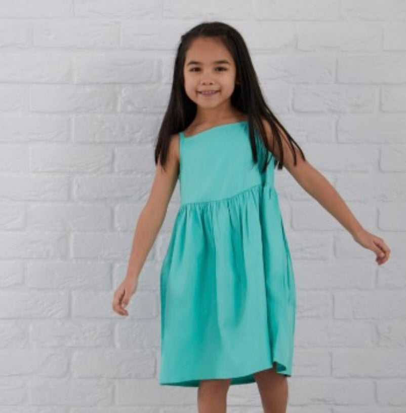 Strappy summer dress