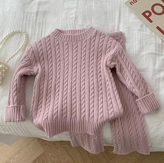 Knitted lounge set