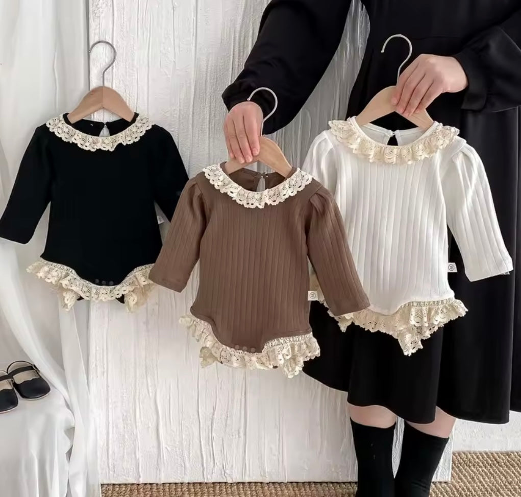 Lace Romper