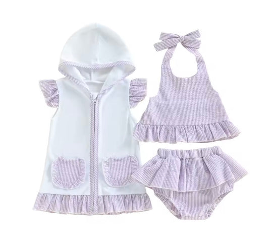 Bikini and Towel Set