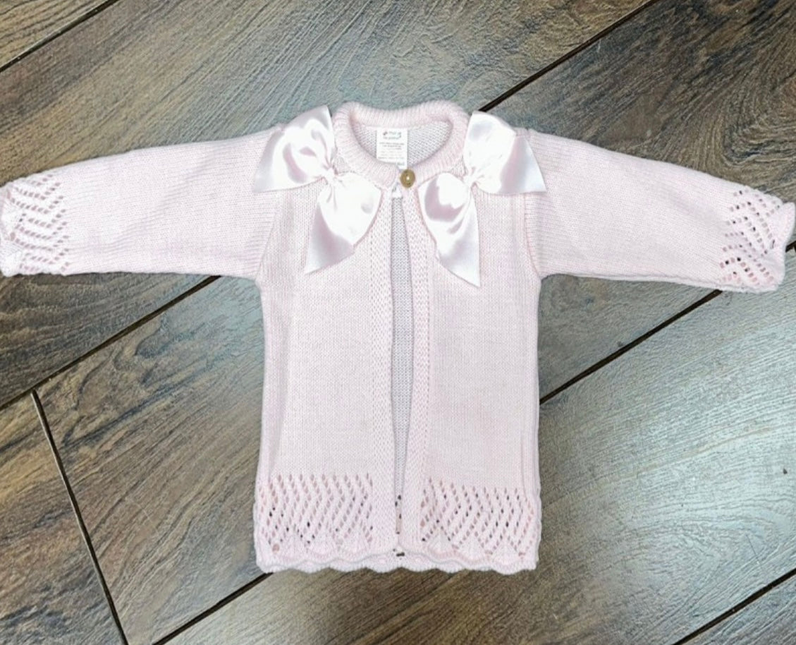 Bow Cardigan