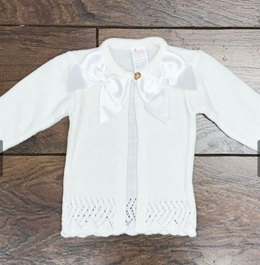 Bow Cardigan