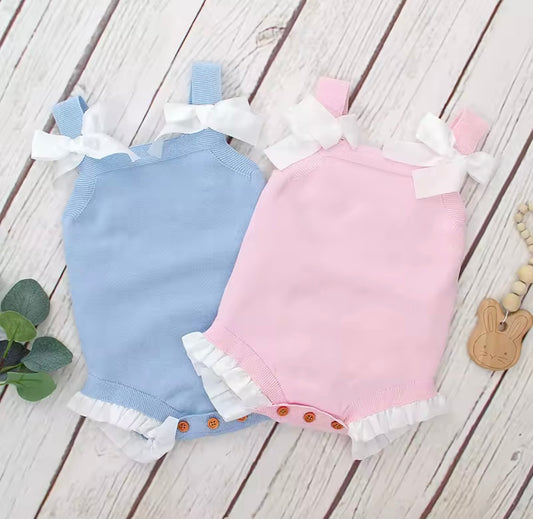 Bow Frill Romper
