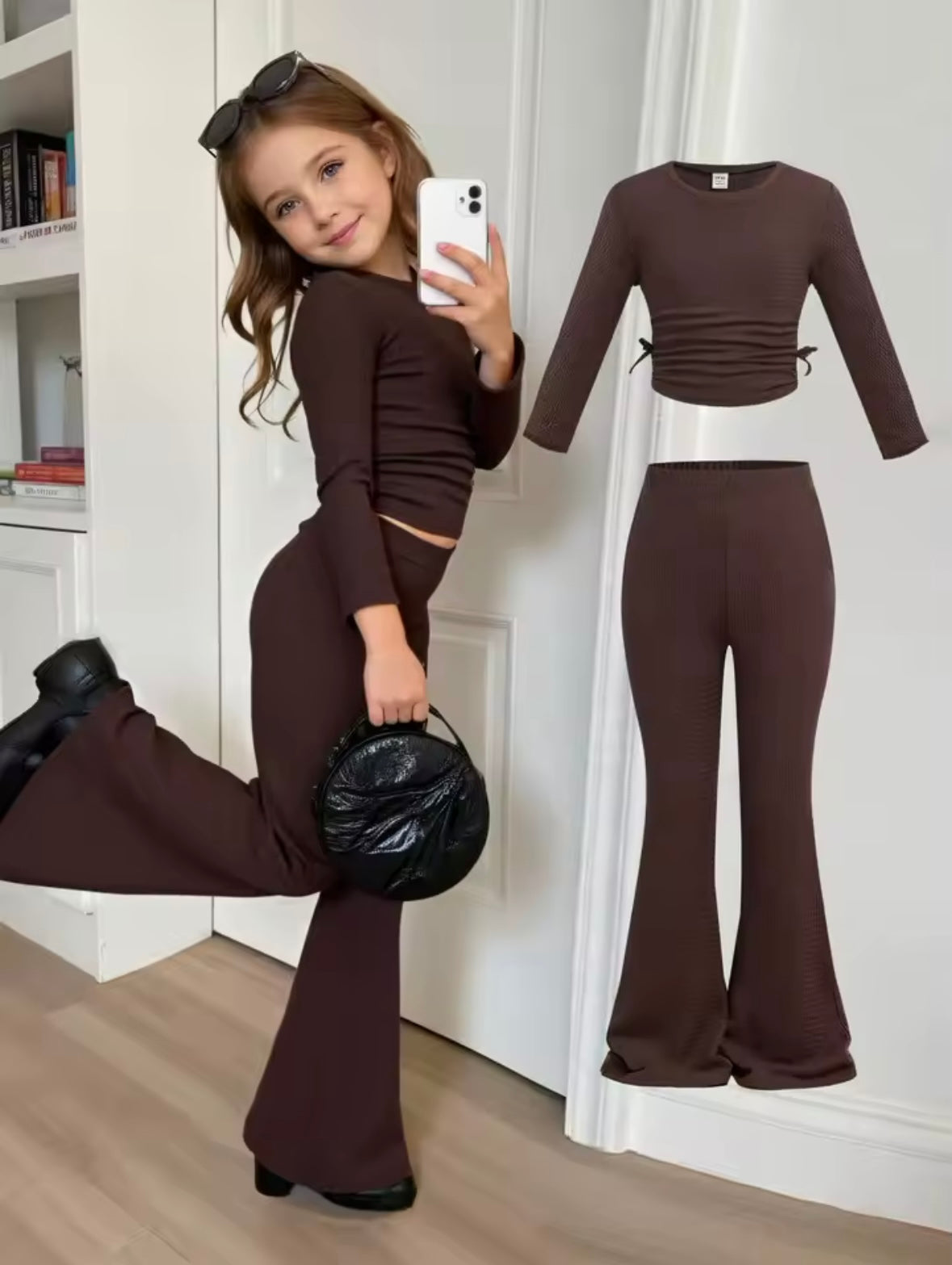 Older girls flares set
