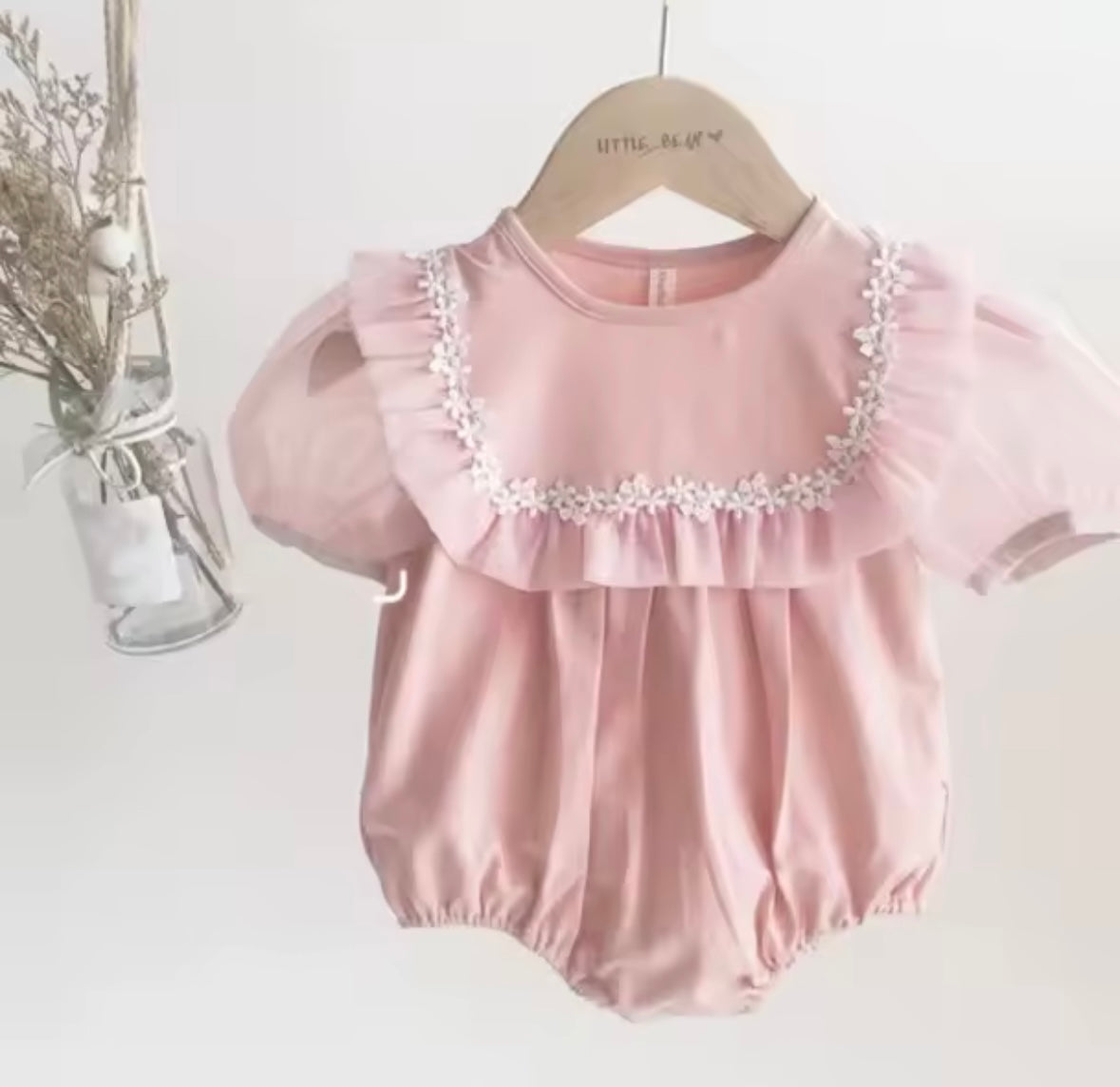 Flower Romper