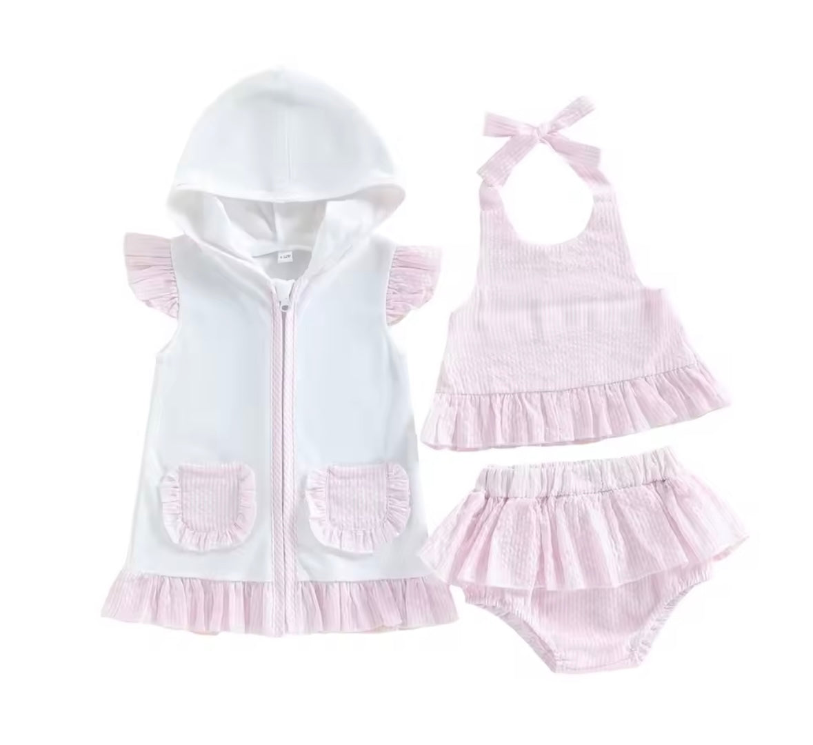 Bikini and Towel Set