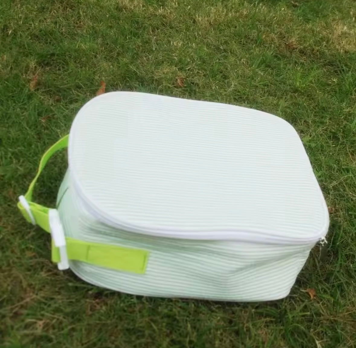 Pinstripe Lunchbox