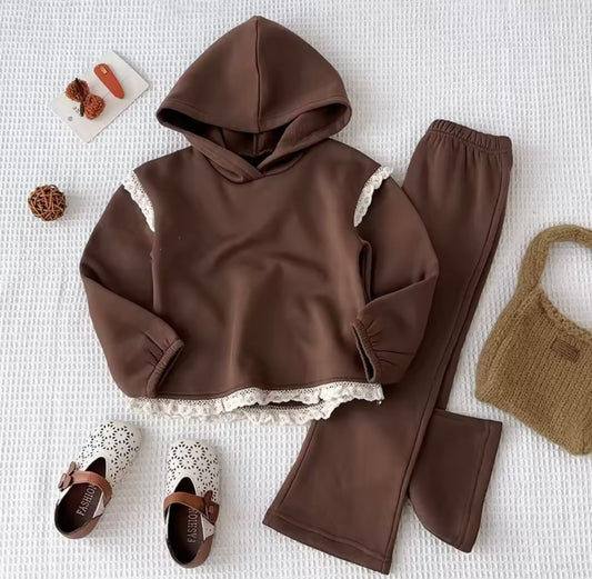 Hooded flares set