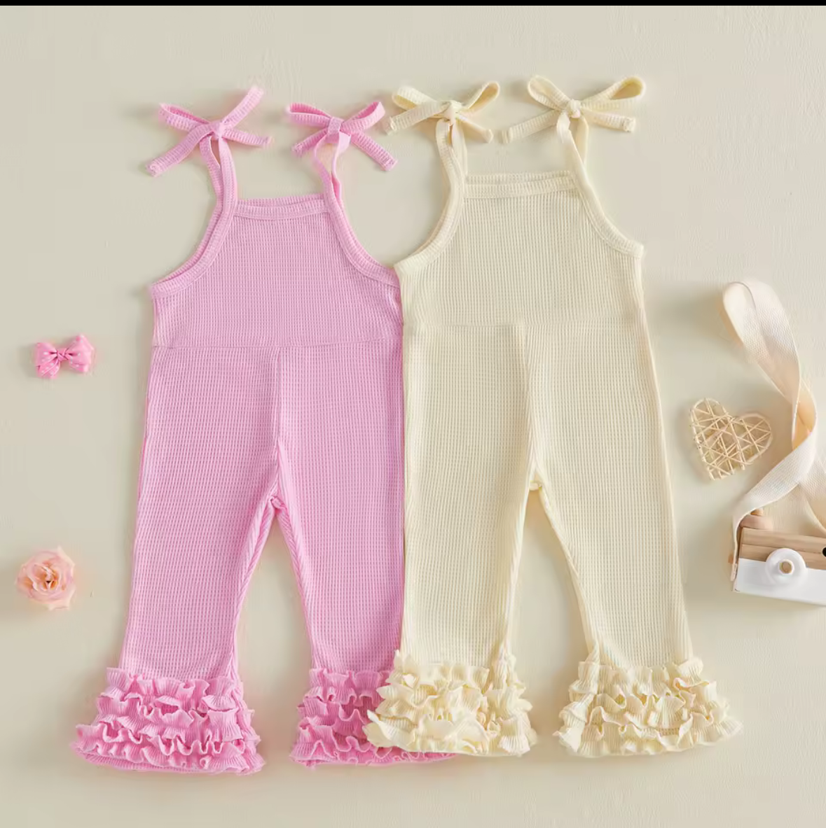 Frill playsuit