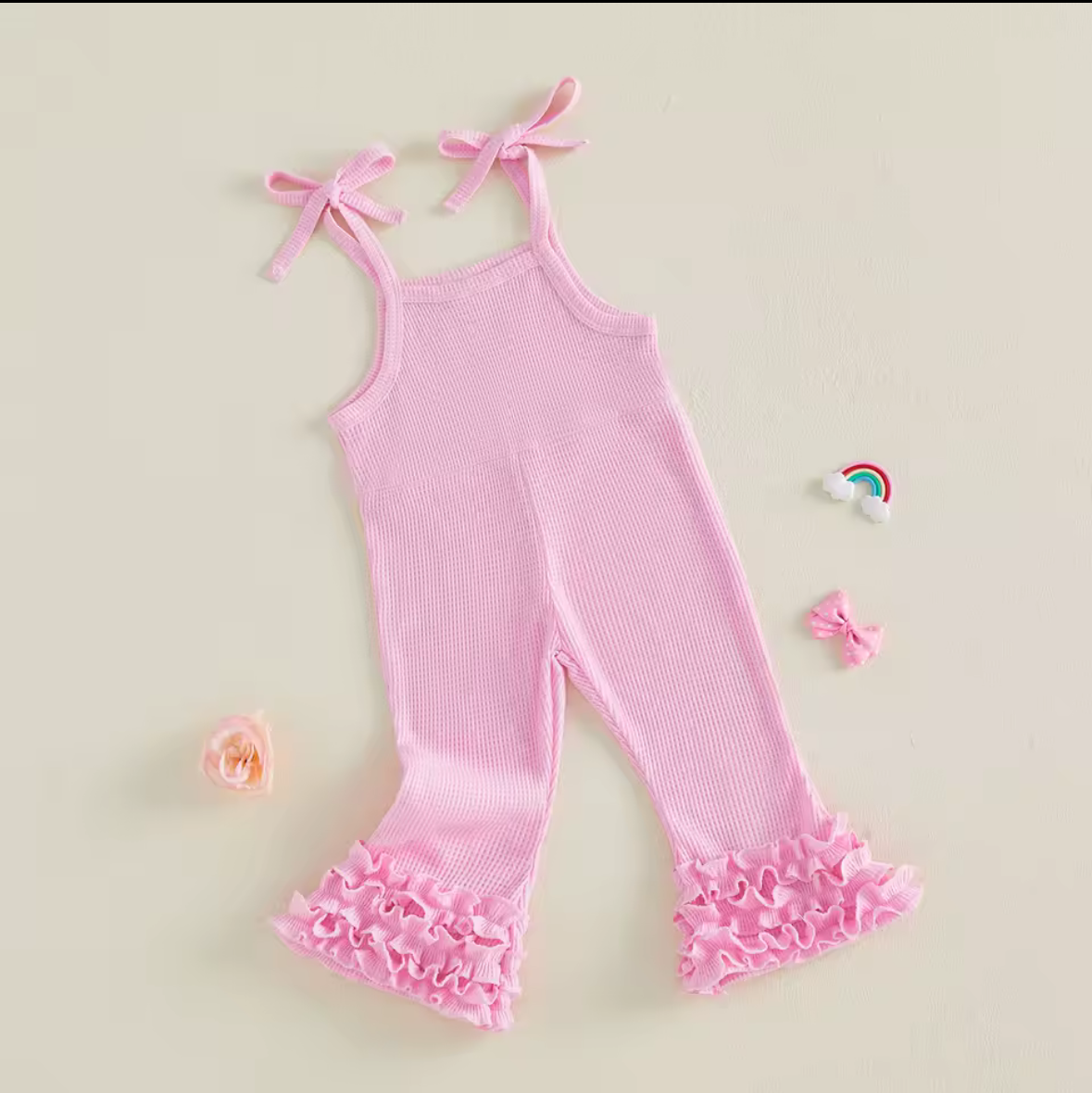 Frill playsuit