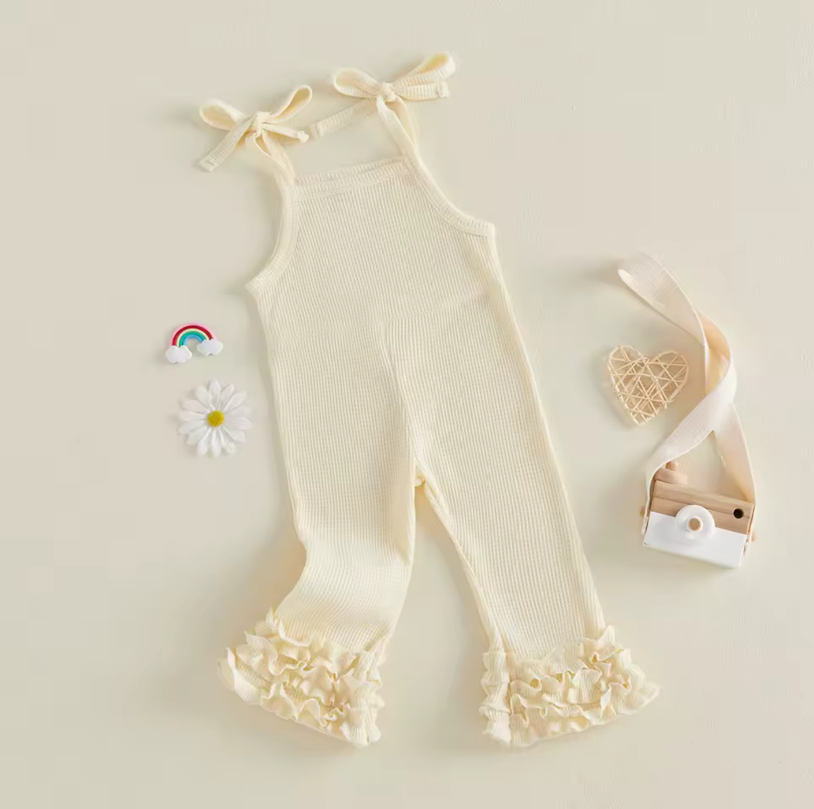 Frill playsuit