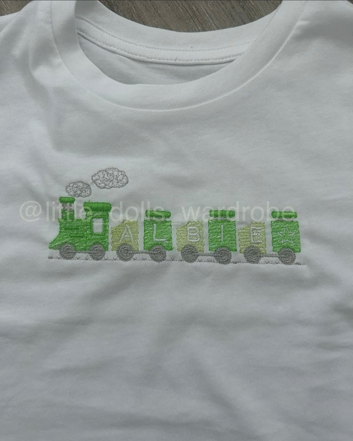 Train tshirt